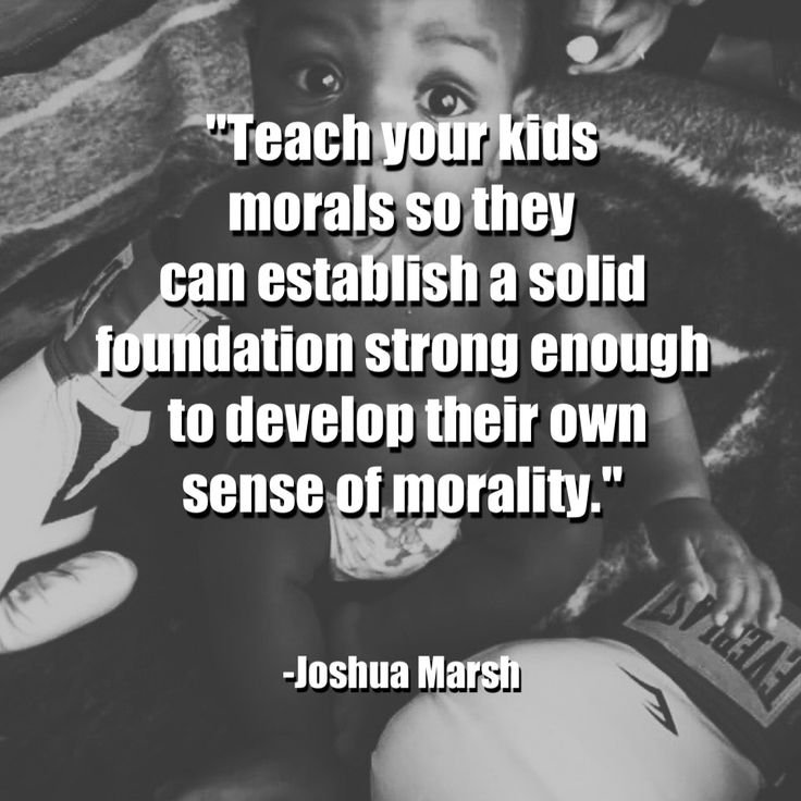 Esssential morals and ethics for kids